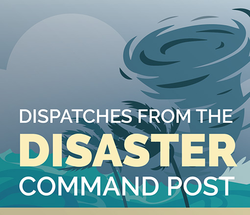 Disaster Command Post graphic